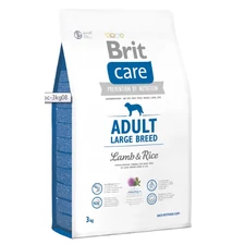 Brit Care Adult Large Breed Lamb & Rice (bárány rizs) 3kg Brit Care Adult Large Breed Lamb & Rice (bárány rizs) 3kg