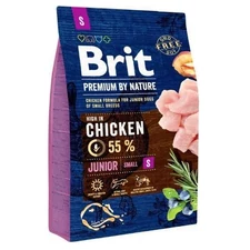 Brit Premium by Nature Junior Small 3kg Brit Premium by Nature Junior Small 3kg