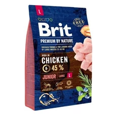 Brit Premium Junior Large 3kg Brit Premium Junior Large 3kg
