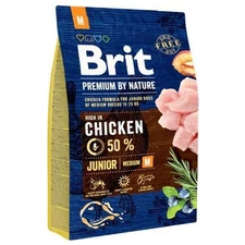 Brit Premium by Nature Junior Medium 3kg Brit Premium by Nature Junior Medium 3kg