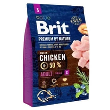 Brit Premium by Nature ADULT Small dog 3kg Brit Premium by Nature ADULT Small dog 3kg