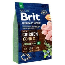 Brit Premium by Nature Junior Extra Large 3kg Brit Premium by Nature Junior Extra Large 3kg