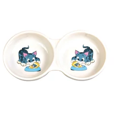 TRIXIE Dupla kerámia macskatál