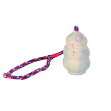 Tömör Gumi Harang Kötéllel 8cm/30cm  Tömör Gumi Harang Kötéllel 8cm/30cm