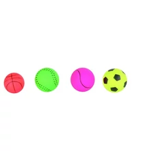 TRIXIE Gumi Neon Labda Úszó TRIXIE Gumi Neon Labda Úszó