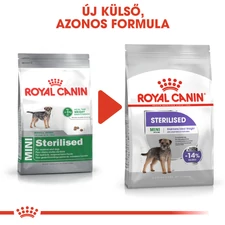 Royal Canin Mini Steril 1kg Royal Canin Mini Steril 1kg