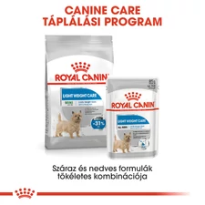 ROYAL CANIN WET LIGHT WEIGHT CARE DOG 85G