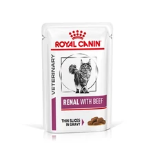 RENAL CAT BEEF ROYAL CANIN 85g RENAL CAT BEEF ROYAL CANIN 85g