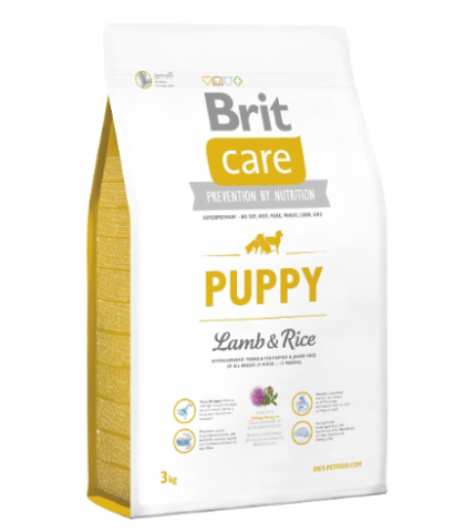 Brit Care Puppy Lamb &amp; Rice (bárány rizs) 1kg