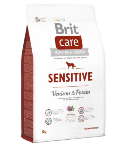 Brit CARE Sensitive Szarvas&amp;Burgonya 1kg