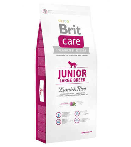 Brit Care junior Lamb &amp; Rice (bárány rizs) 3kg