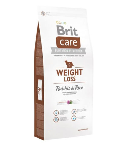 BRIT CARE WEIGHT LOSS RABBIT & RICE (nyúl rizs) 1kg