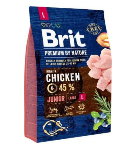 Brit Premium Junior Large 3kg
