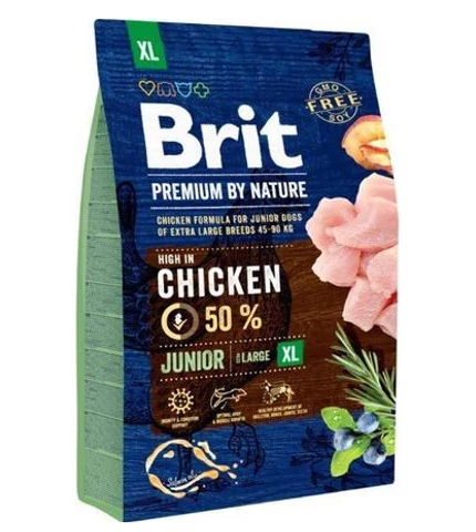 Brit Premium by Nature Junior Extra Large 3kg