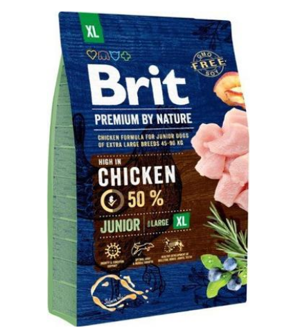 Brit Premium by Nature Junior Extra Large 3kg