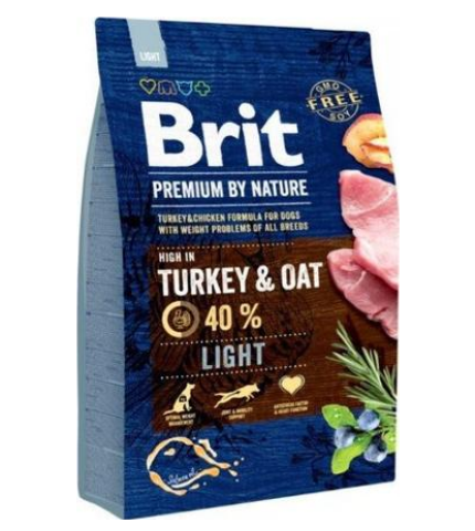 Brit Premium by Nature Light  3kg
