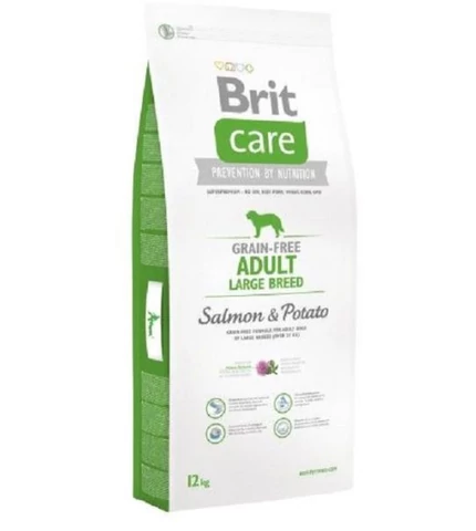 Brit Care Adult Large Salmon & potato (Lazac&Burgonya) 3kg