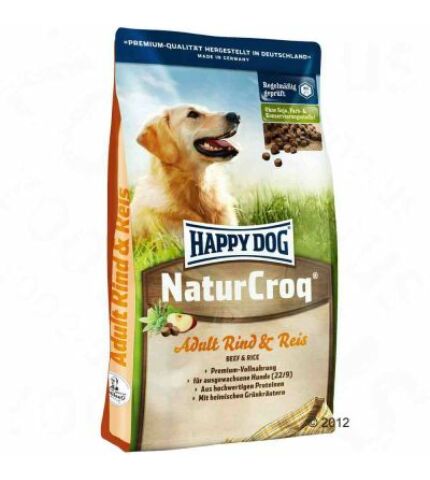  Happy Dog NaturCroq marha &amp; rizs