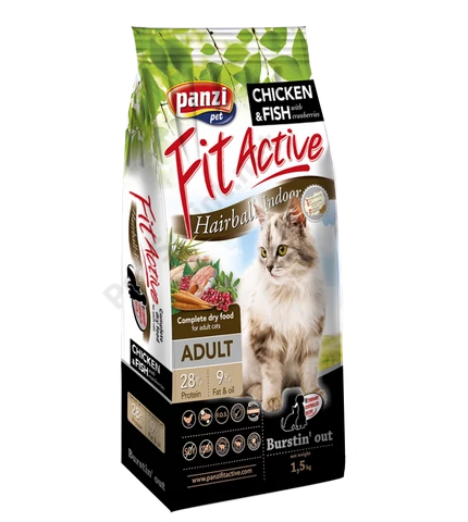 FitActive Hairball-Indoor ADULT CAT