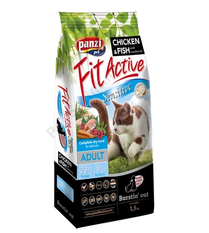 FitActive Sensitive ADULT CAT