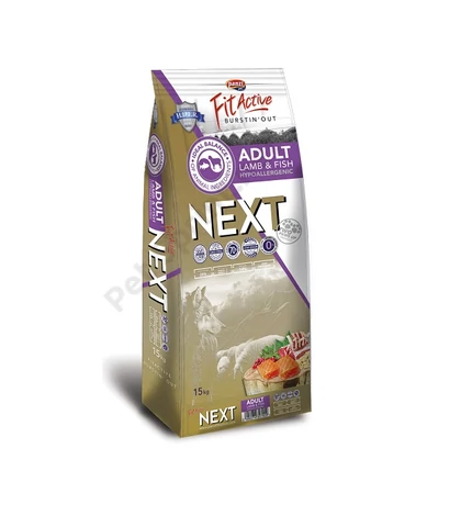 FitActive NEXT ADULT Lamb&amp;Fish with cranberries