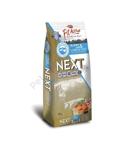FitActive NEXT PUPPY Lamb&amp;Fish with cranberries