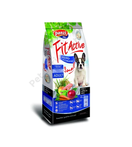 FitActive Hypoallergenic Small Fish,Apple,Rice FitActive Hypoallergenic Small Fish,Apple,Rice