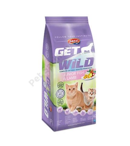 Panzi GET WILD Junior Cat Hal macskatáp