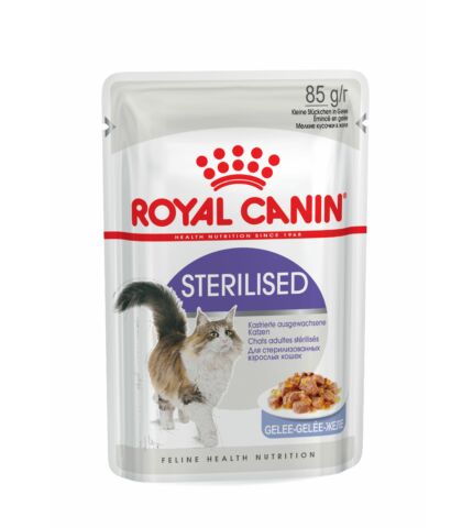 Royal Canin STERILISED IN JELLY     85g