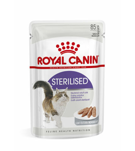 Royal Canin STERILISED loaf     85g