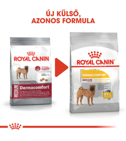 Royal Canin Medium Dermaconfort  3kg