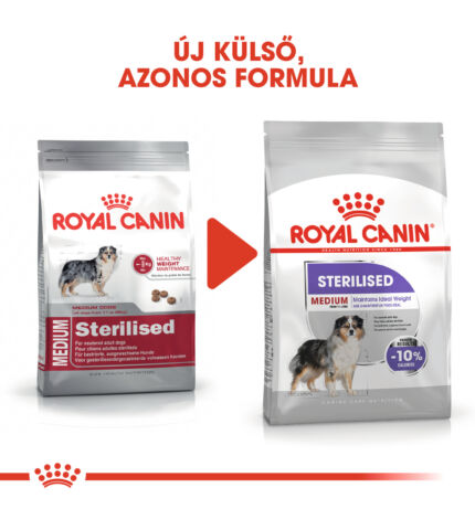 Royal Canin Medium Steril  3kg