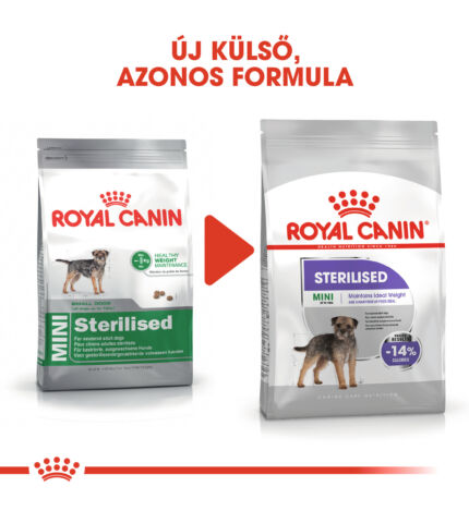 Royal Canin Mini Steril 1kg