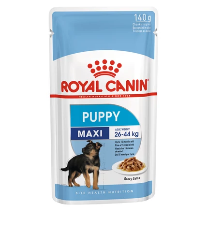 ROYAL CANIN  WET MAXI PUPPY 140G