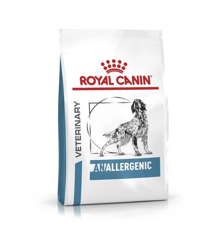 ANALLERGENIC DOG   ROYAL CANIN 3KG