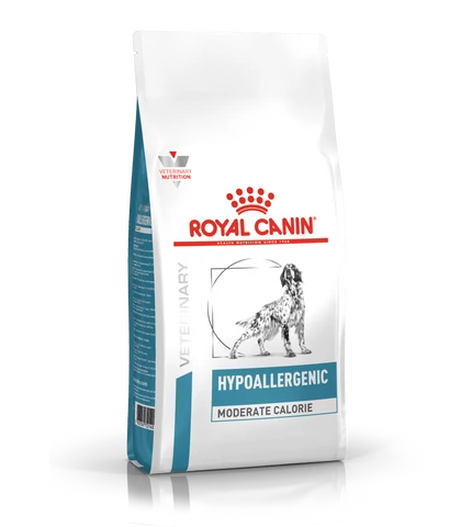 ROYAL CANIN HYPOALLERGENIC DOG MODERATE CALORIE