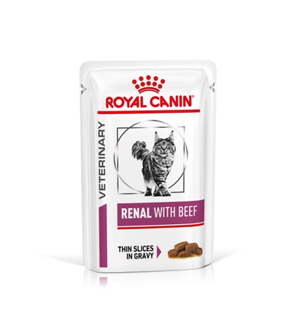 RENAL CAT BEEF ROYAL CANIN 85g