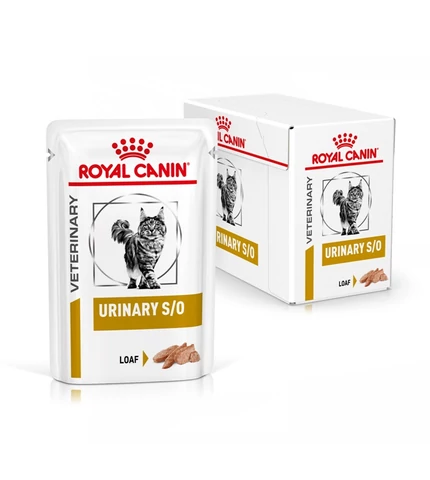 URINARY S/O CAT LOAF ROYAL CANIN