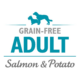 Brit Care Grain Free Adult Salmon &amp; Potato (Lazac&amp;Burgonya) petsprint.net