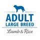 Brit Care Hypoallergen Adult Large Breed Lamb &amp; Rice (bárány rizs)