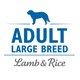 Brit Care Hypoallergen Adult Large Breed Lamb &amp; Rice (bárány rizs)