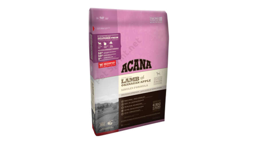 acana lamb & apple 17 kg