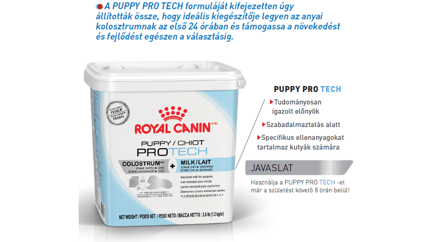 royal canin pro tech